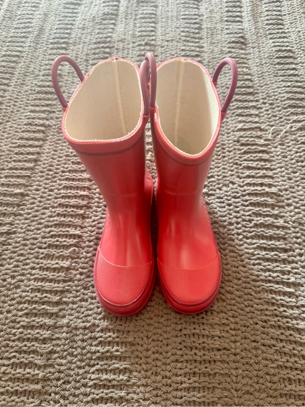 NWOT Kids Rain Boots - Pink